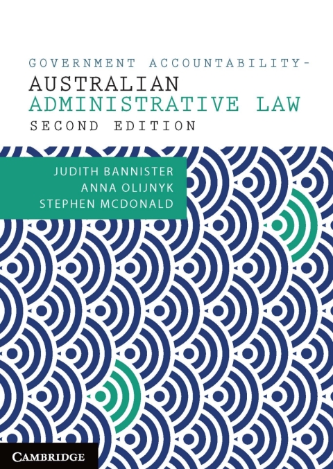 Cover image for book Government Accountability