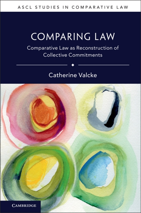 Cover image for book Comparing Law