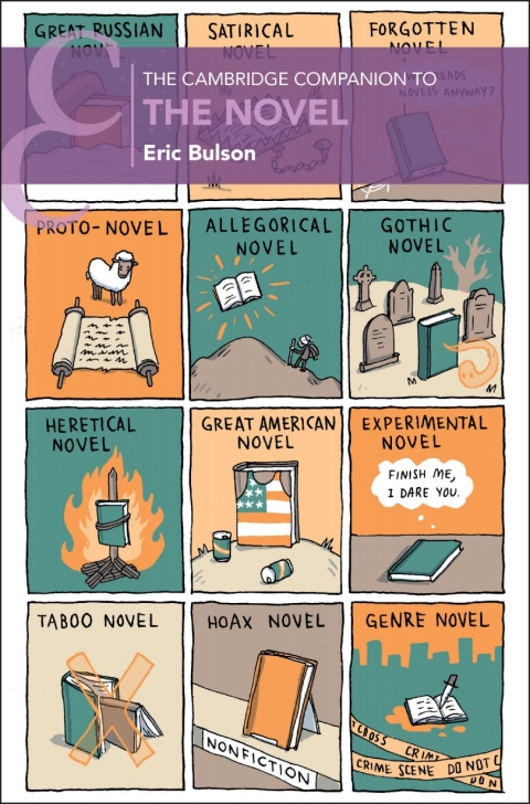 Cover image for book The Cambridge Companion to the Novel