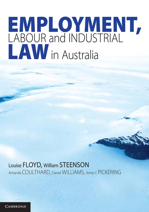 Cover image for book Employment, Labour and Industrial Law in Australia