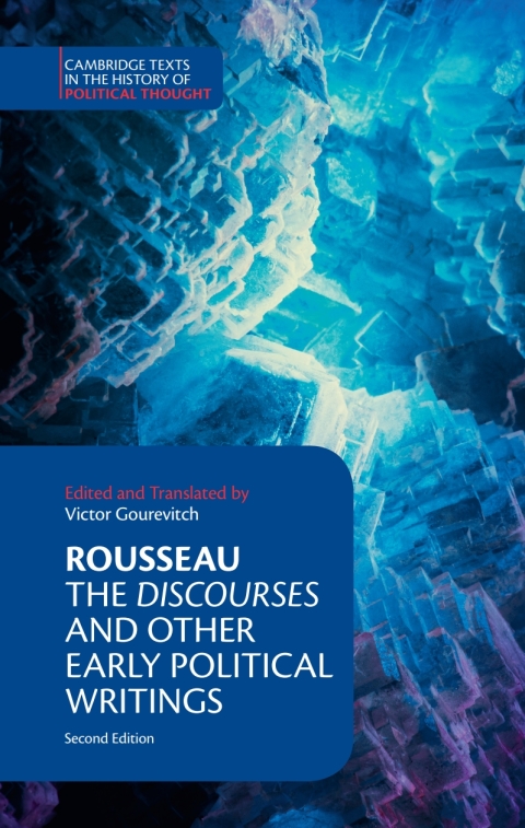 Cover image for book Rousseau: The Discourses and Other Early Political Writings