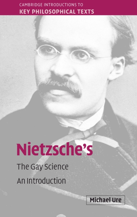 Cover image for book Nietzsche's The Gay Science