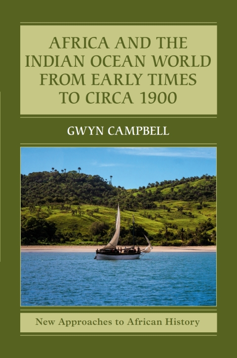 Cover image for book Africa and the Indian Ocean World from Early Times to Circa 1900
