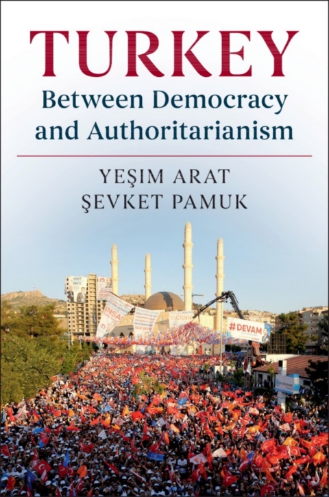 Cover image for book Turkey between Democracy and Authoritarianism