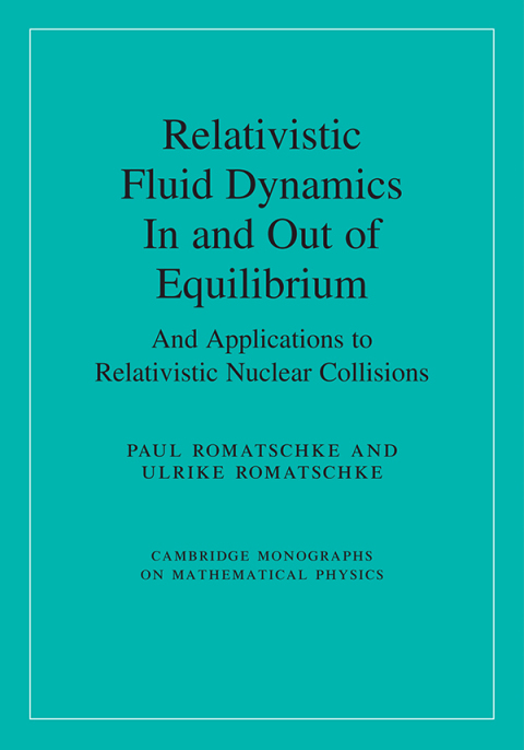 Cover image for book Relativistic Fluid Dynamics In and Out of Equilibrium