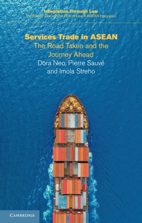 Cover image for book Services Trade in ASEAN