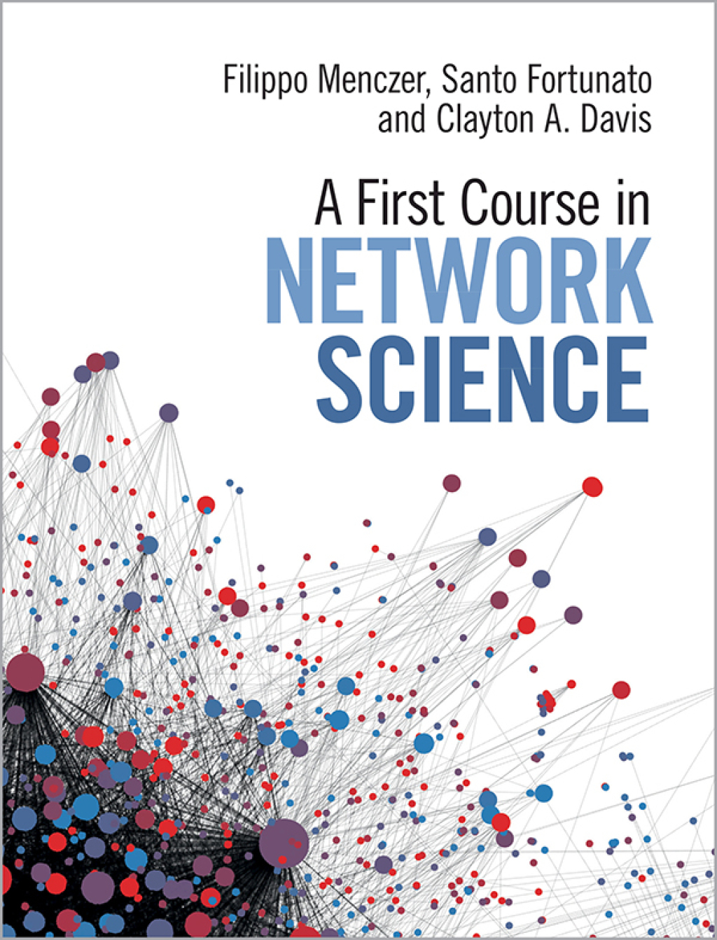 Reflowable A First Course in Network Science; $44.00