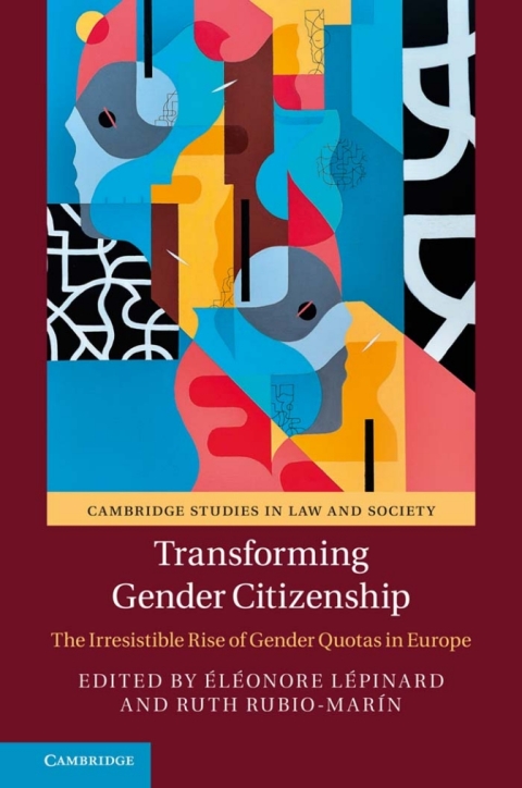 Cover image for book Transforming Gender Citizenship