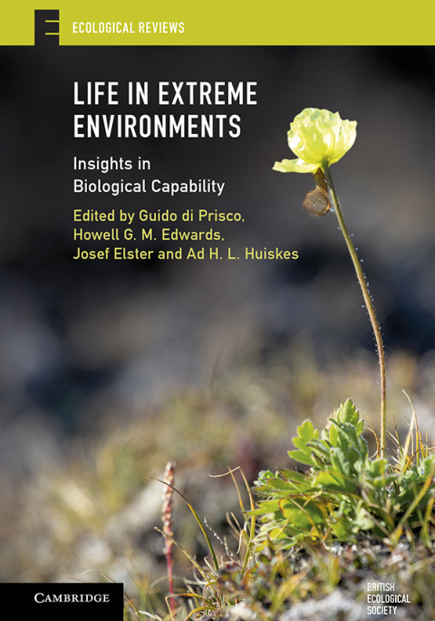 Cover image for book Life in Extreme Environments