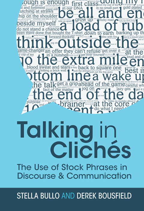 Cover image for book Talking in Clichés