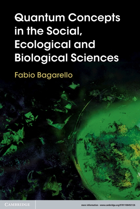 Cover image for book Quantum Concepts in the Social, Ecological and Biological Sciences