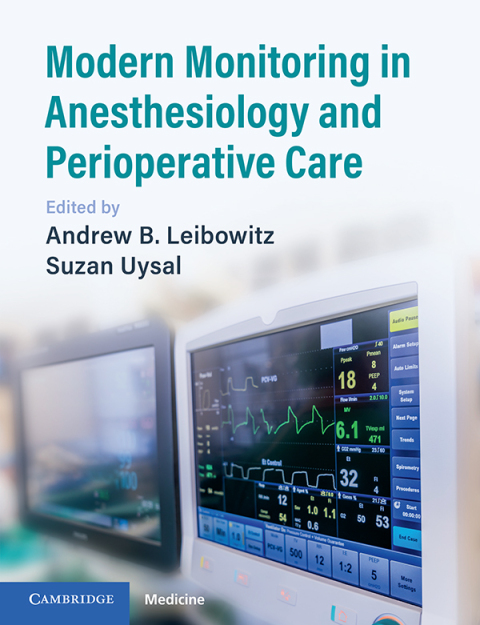 Cover image for book Modern Monitoring in Anesthesiology and Perioperative Care