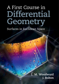 Cover image: A First Course in Differential Geometry 9781108424936