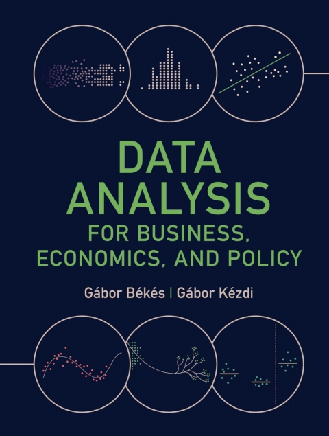 Cover image for book Data Analysis for Business, Economics, and Policy
