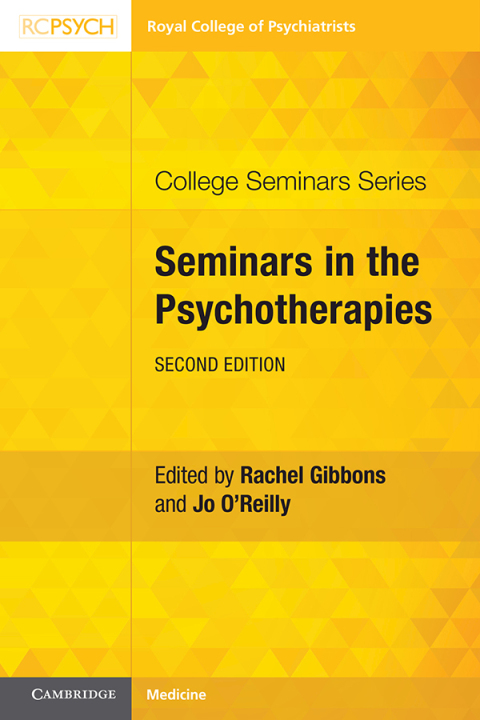 Cover image for book Seminars in the Psychotherapies