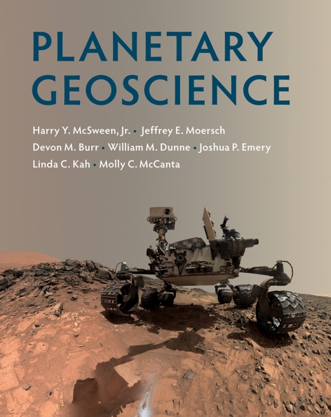 Cover image for book Planetary Geoscience