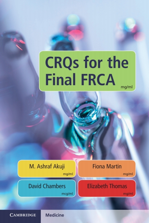 CRQs for the Final FRCA 