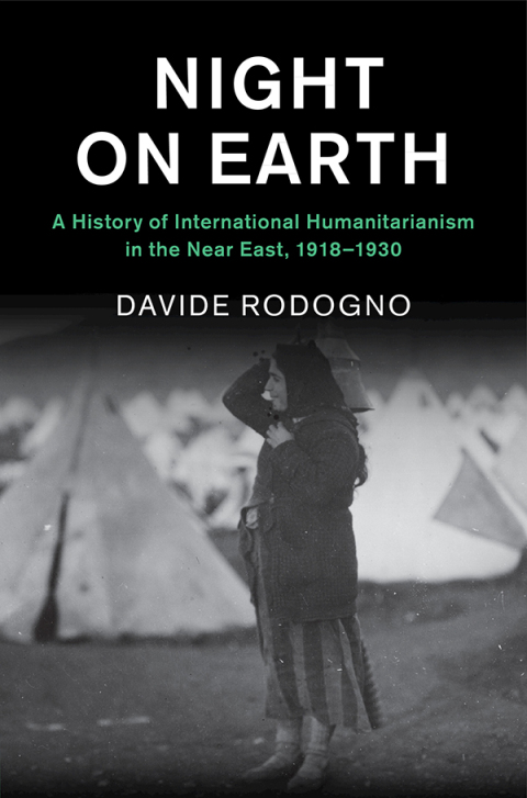Cover image for book Night on Earth