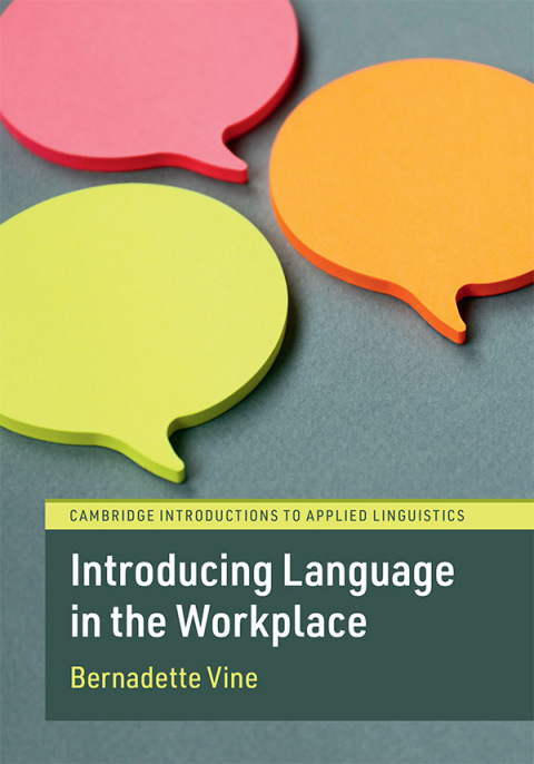 Cover image for book Introducing Language in the Workplace