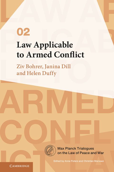 Cover image for book Law Applicable to Armed Conflict