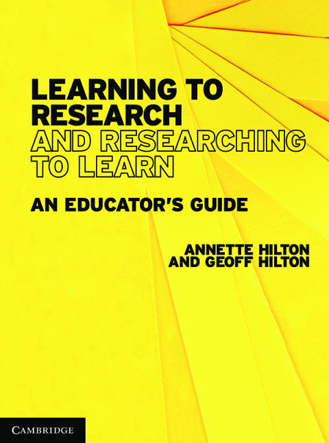 Cover image for book Learning to Research and Researching to Learn