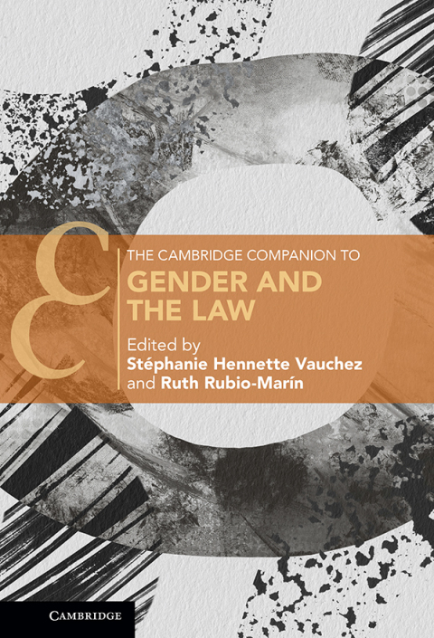 Cover image for book The Cambridge Companion to Gender and the Law