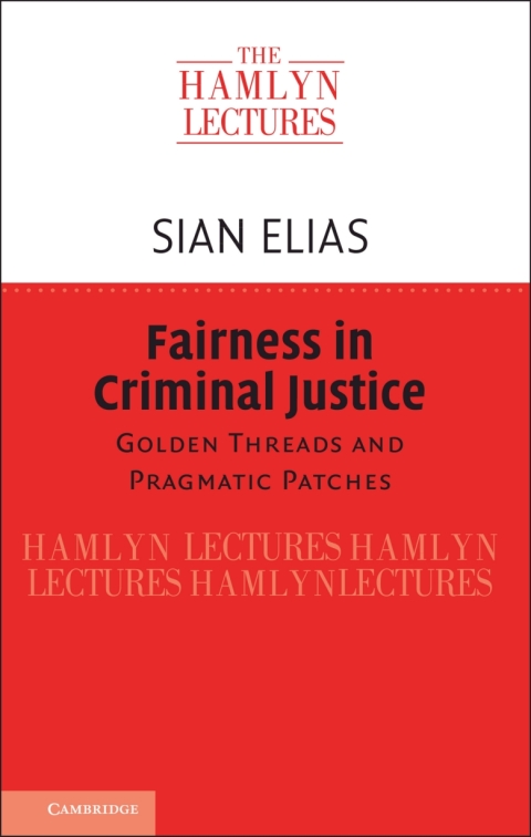 Cover image for book Fairness in Criminal Justice