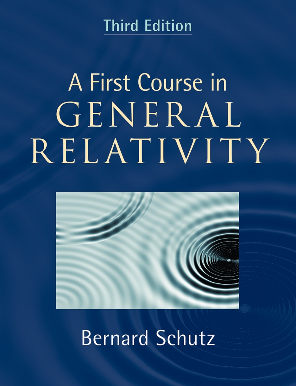 Page Fidelity A First Course in General Relativity; $56.00