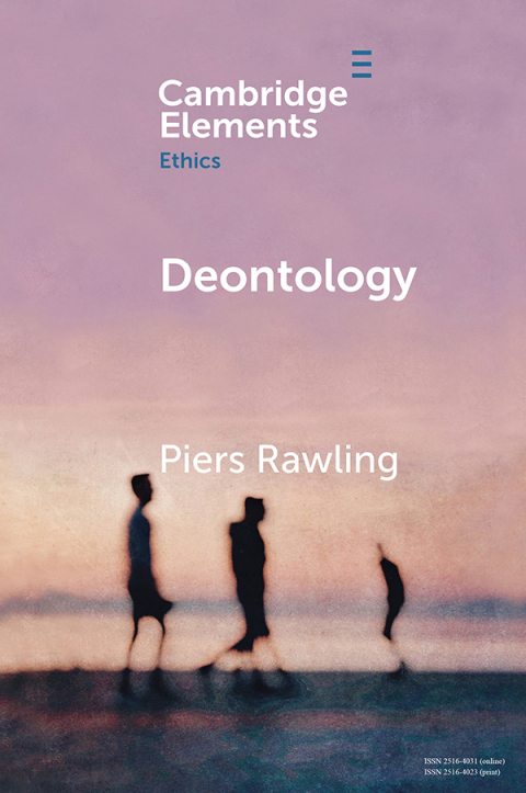 Cover image for book Deontology