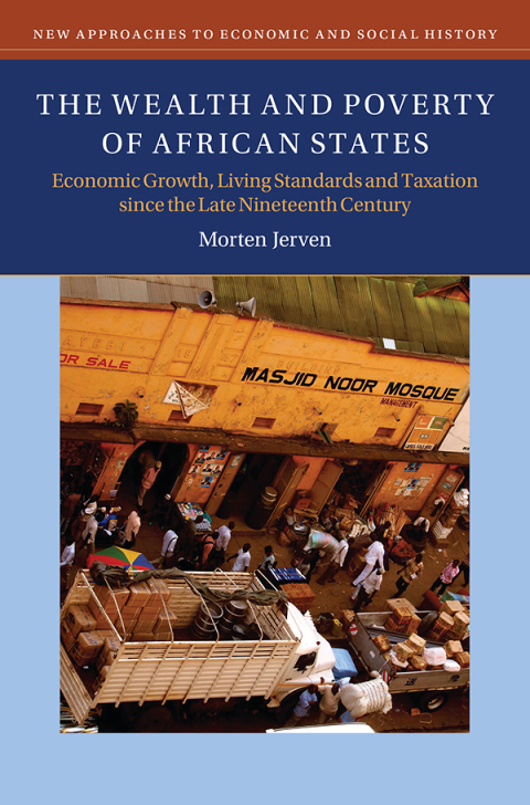 Cover image for book The Wealth and Poverty of African States
