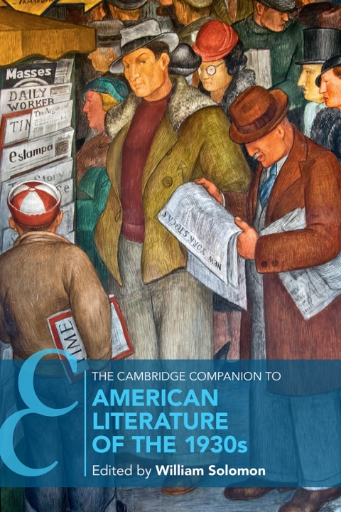 Cover image for book The Cambridge Companion to American Literature of the 1930s