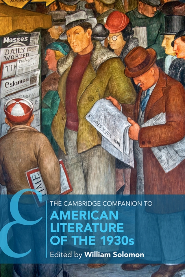 The Cambridge Companion to American Literature of the 1930s