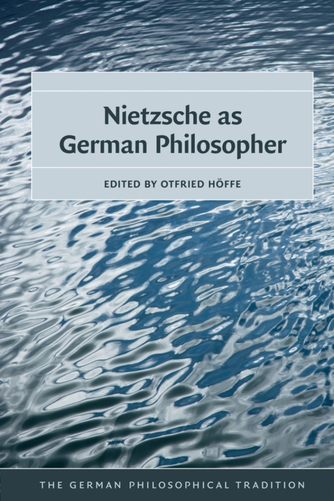 Cover image for book Nietzsche as German Philosopher