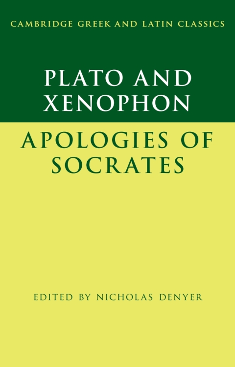 Cover image for book Plato: The Apology of Socrates and Xenophon: The Apology of Socrates