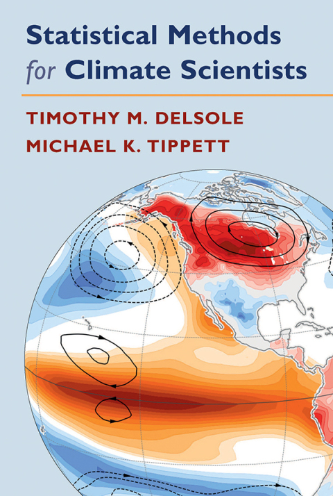 Cover image for book Statistical Methods for Climate Scientists