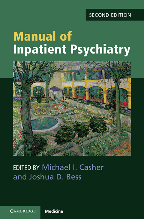 Cover image for book Manual of Inpatient Psychiatry