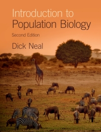 Introduction To Population Biology 2nd Edition | 9781107605121 ...