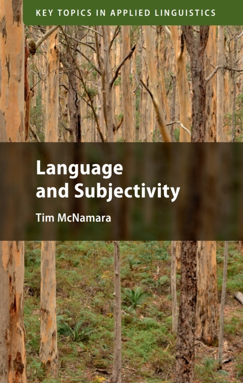 Cover image for book Language and Subjectivity