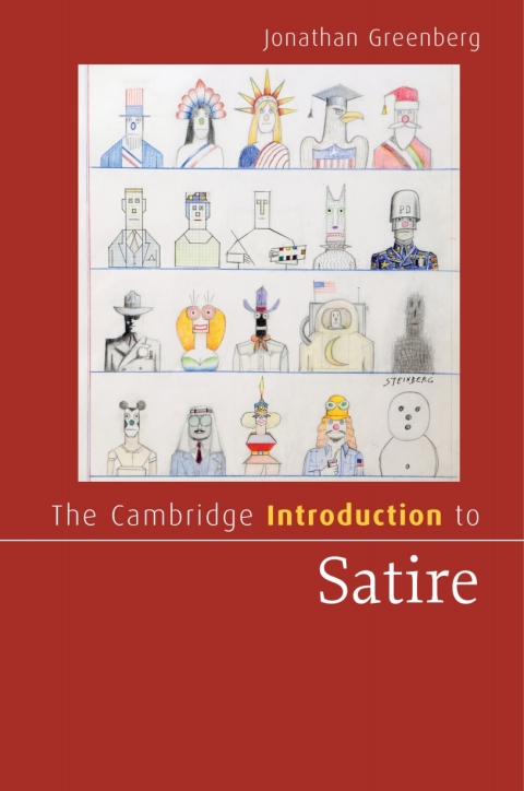 Cover image for book The Cambridge Introduction to Satire