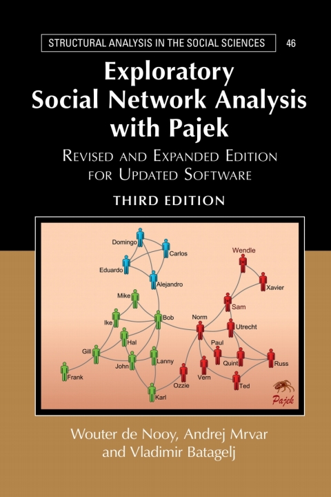 Cover image for book Exploratory Social Network Analysis with Pajek