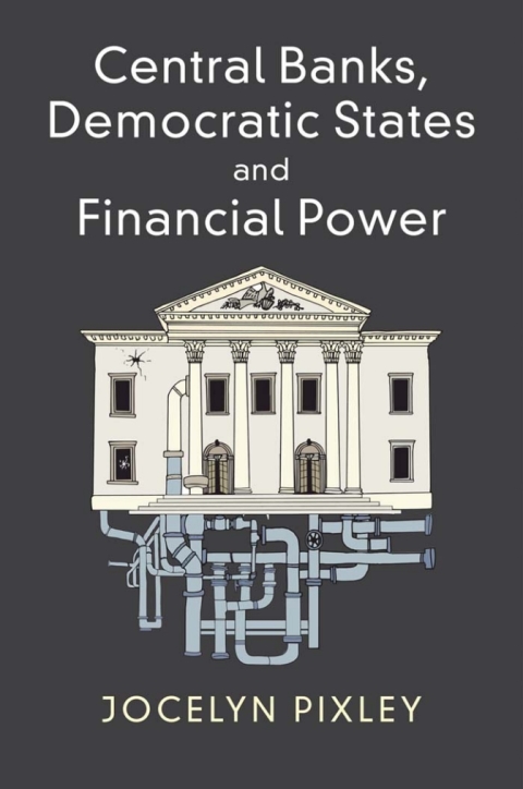 Cover image for book Central Banks, Democratic States and Financial Power