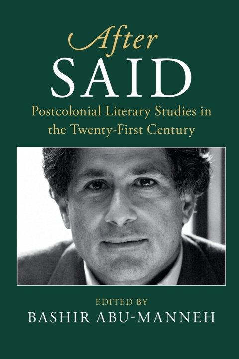 Cover image for book After Said