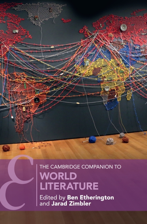 Cover image for book The Cambridge Companion to World Literature