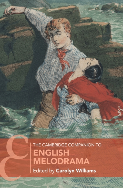 Cover image for book The Cambridge Companion to English Melodrama