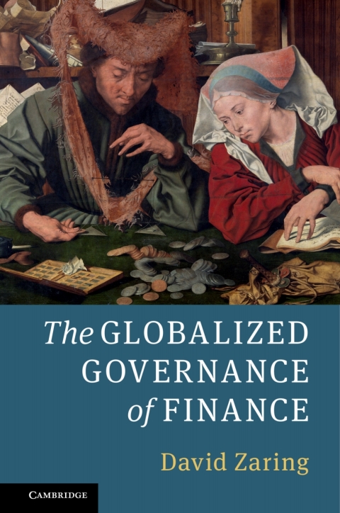 Cover image for book The Globalized Governance of Finance