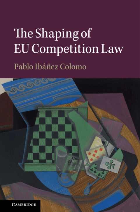 Cover image for book The Shaping of EU Competition Law