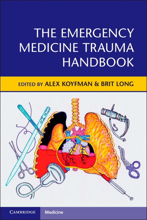 Cover image for book The Emergency Medicine Trauma Handbook
