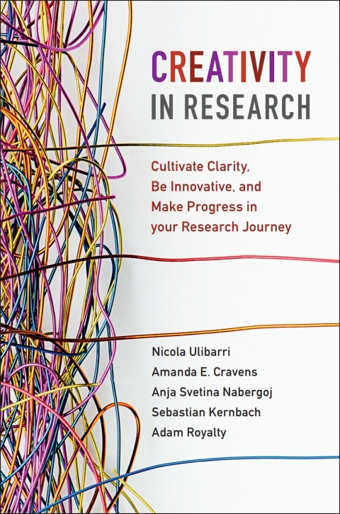 Cover image for book Creativity in Research