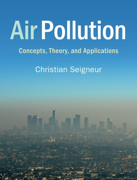 Cover image for book Air Pollution