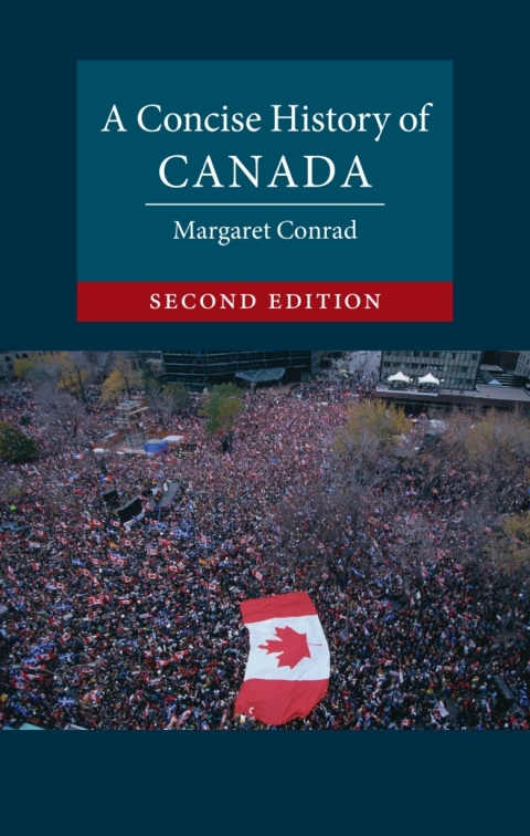 Cover image for book A Concise History of Canada